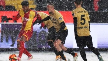 Gaziantep FK-Yeni Malatyaspor maçı ertelendi