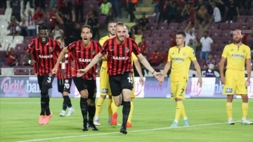 Gaziantep, sahasında MKE Ankaragücü'nü mağlup etti