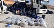 Gaziantep’te 178.5 kilogram uyuşturucu madde ele geçirildi
