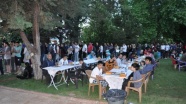 Gaziantep'te 6 bin kişilik iftar çadırı kuruldu