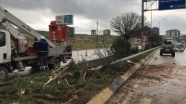 Gaziantep'te belediye otobüsü devrildi: 19 yaralı