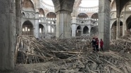 Gaziantep'te cami inşaatında çöken iskelenin altında kalan inşaat mühendisi aranıyor