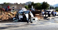 Gaziantep'te feci kaza: 1 ölü, 3 yaralı