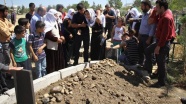 Gaziantep te hayatını kaybeden Caner in cenazesi toprağa verildi