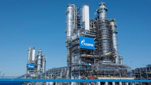 Gazprom, yatırım hacmi açısından Rusya'nın en büyük şirketleri sıralamasında ilk sırada