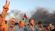 Gazze ablukadan kurtuluncaya kadar gösteriler devam edecek