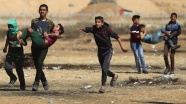 Gazze'de 5 çocuk şehit oldu