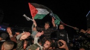 Gazze&#039;de ABD&#039;nin sözde barış planına yönelik protestolar sürüyor
