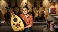 Gazze'de ablukaya rağmen 'müzik'
