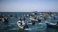Gazze'de balıkçıların avlanma mesafesi 9 mile çıkarıldı