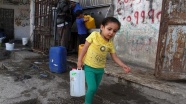 'Gazze'de çocuklar abluka yüzünden zehirleniyor'