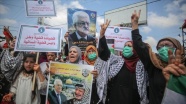 Gazze'de Filistinli kadınlardan İsrail'in 'ilhak' planına karşı gösteri
