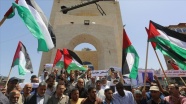 Gazze'de İsrail'in 'ilhak planı' ve ırkçı politikaları protesto edildi