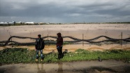 Gazze&#039;de İsrail&#039;in sular altında bıraktığı tarım alanlarında oluşan zarar 1,5 milyon dolar