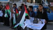 Gazze'de 'İsrail'le kültürel normalleşme' protesto edildi