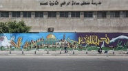 Gazze&#039;de Kudüs ve Mescid-i Aksa&#039;ya destek mesajı