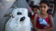 Gazze&#039;de su krizi tehlikeli boyutlara ulaştı