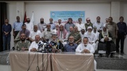 Gazze'deki din adamlarından Mescid-i Aksa'ya destek