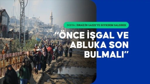 Gazze'deki ekolojik kırımda gelecek nesillerin yaşama alanları tahrip oldu