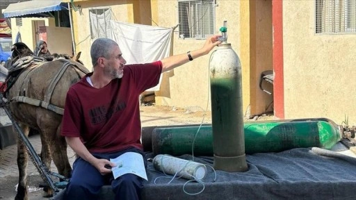 Gazze'deki Sağlık Bakanlığı, hastanelerdeki kısıtlı oksijenin etkileri konusunda uyardı