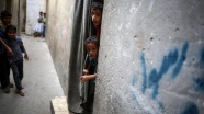 Gazze'deki Şati Mülteci Kampı'nda 'Nekbe' izleri