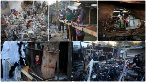 Gazze'deki Sivil Savunma Müdürlüğü, 22 gündür bölgenin kuzeyinde çalışamıyor