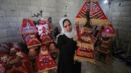 Gazze&#039;nin el işi ramazan kandillerini 5 çocuk annesi Kader yapıyor