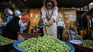Gazze'nin kaliteli zeytinleri 50 yıldır Han Yunus'ta görücüye çıkıyor