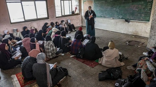 Gazze Şeridi'nde yeni eğitim öğretim dönemi başladı