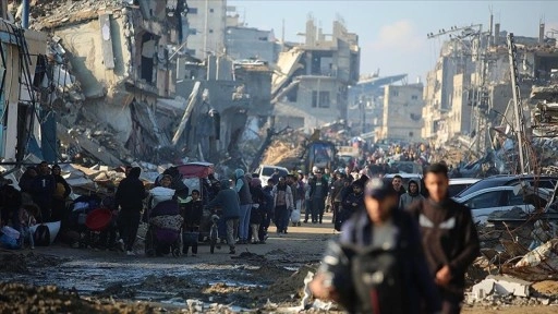 Gazze Şeridi'nin kuzeyine 300 binden fazla kişinin döndüğü açıklandı