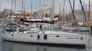 Gazze'ye özgürlük gemisi Korsika'ya ulaştı