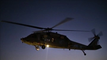 Gazze'de İsrail helikopterinin "düşmesi sonucu" 2 asker öldü, 7 asker yaralandı