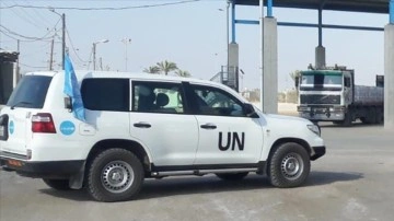 Gazze'de UNICEF araçlarına ateş açıldı