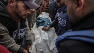 Gazze'deki hükümet: İsrail'in 7 Ekim'den bu yana düzenlediği saldırılarda 97 gazeteci