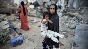 Gazze'deki hükümet: Yetersiz beslenme bir milyonu aşkın çocuğun hayatını doğrudan tehdit ediyor