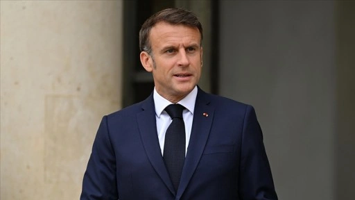 "Gazze'deki soykırıma suç ortaklığı" suçlamasıyla Macron hakkında UCM'ye başvuru