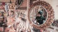 Gazzeli kardeşlerin ahşap tasarımları geçim kaynağı oldu