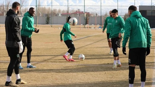 Iğdır FK, Çorum FK maçından 3 puan alarak çıkışını sürdürmeyi hedefliyor