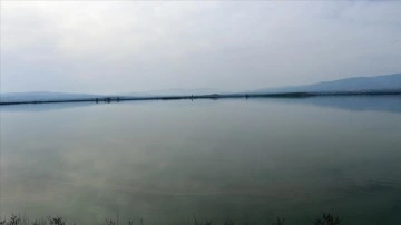 Geçen yıl kuraklıktan etkilenen Amasya'da barajlar doldu