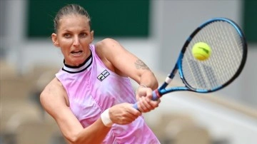 Geçen yılın finalisti Karolina Pliskova, Wimbledon'a 2. turda veda etti