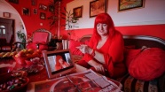 Gelinliğinden mezar taşına Bosna&#039;nın &#039;kırmızılı kadını&#039;