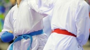 Genç karateciler dünya sınavında