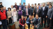 Gençlik ve Spor Bakanı Bak Şırnak'ta gençlerle buluştu