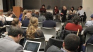 Georgetown Üniversitesi'nde '15 Temmuz Gazileri Paneli'