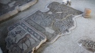 Germanicia Antik Kenti'nde sergilenen mozaik alanları artıyor