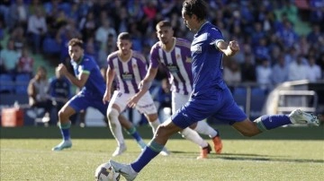 Getafe evinde yenildi, Enes Ünal penaltı kaçırdı