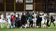 Giresun&#039;da 44 yllık Süper Lig hasreti sona erdi