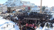 Giresun&#039;da Kar Festivali düzenlendi