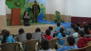 Giresun'da köy okullarındaki çocuklar tiyatroyla buluşturuluyor