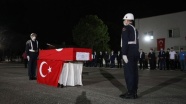 Giresun&#039;da selde şehit olan Jandarma Uzman Çavuş Aykut Variyenli için tören düzenlendi